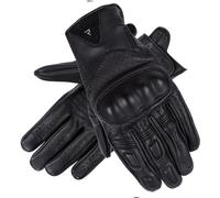 Rebelhorn Thug II Perforated Motorcycle Gloves, black, size L for Men