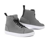 REBELHORN Unisex's Tramp Ii Motorcycle Boot, Gray, 12 UK