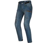 Rebelhorn Urban III Reinforced Jeans Motorbike Motorcycle Street Washed Blue