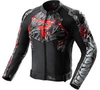 Rebelhorn Vandal 2 Leather Jacket Motorbike Motorcycle Street - Cruze