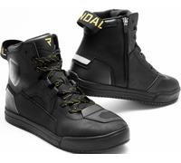Rebelhorn Vandal 2 Ladies Motorcycle Shoes, black-gold, size 38 for Women