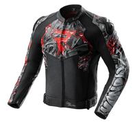 Rebelhorn Vandal 2 Cruze Motorcycle Leather Jacket, size 62
