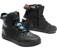 Rebelhorn Vandal 2 Motorcycle Shoes, black/blue/red, size 38