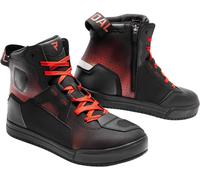 Rebelhorn Vandal 2 Motorcycle Shoes, black/red, size 43