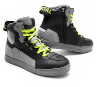 Rebelhorn Vandal 2 Motorcycle Shoes, grey/yellow, size 42