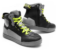 Rebelhorn Vandal 2 Motorcycle Shoes, grey-yellow, size 43 for Men