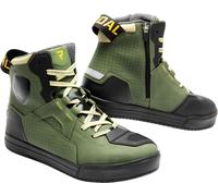 Rebelhorn Vandal 2 Motorcycle Shoes, olive/orange, size 42
