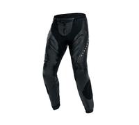 Rebelhorn Veloce Moto Motorcycle Motorbike Leather Trouser Black / White