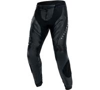 Rebelhorn Veloce Motorcycle Leather Pants, black/white, size 52
