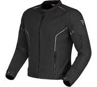 Rebelhorn Wave Motorcycle Textile Jacket, black, size 8XL for Men