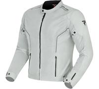 Rebelhorn Wave Motorcycle Textile Jacket, grey, size 4XL for Men