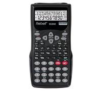 Rebell SC2040 - calculators (Pocket, Battery, Scientific Calculator, Black, Plastic, Buttons)
