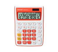 Rebell SDC912+ Stylish Desktop Calculator - Orange