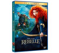 Rebelle – Kelly Macdonald, Billy Connolly, Emma Thompson – DVD – Disney