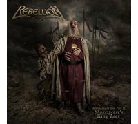 REBELLION - A TRAGEDY IN STEEL PART II:SHAKESPEARE'S KING LEAR CD NEW