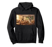 Rebellion and Chaos in the Classroom Tom Sawyer Mississippi Pullover Hoodie
