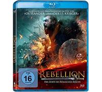Rebellion – The Wrath of the Roman Empire – Coles, Oliver, Groom, James, Mia – Blu-ray