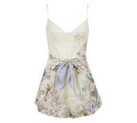 Rebellion Fitted Playsuit - female - Zimmermann - Playsuits - Multicolor - L - Jumpsuits & Playsuits L
