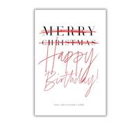Rebellion, Birthday Card for Him, Male Birthday Card, Funny Birthday Card for Him