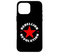 Rebellion Guerrilla Star Revolution Che Guevara Case for iPhone 16 Pro Max