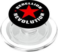 Rebellion Guerrilla Star Revolution Che Guevara PopSockets PopGrip for MagSafe