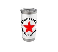 Rebellion Guerrilla Star Revolution Che Guevara Stainless Steel Insulated Tumbler