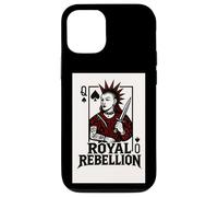 Rebellion Queen Of Spades Punk Rock Alternative Card Case for iPhone 12/12 Pro