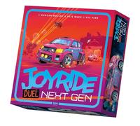 Rebellion Unplugged | JOYRIDE DUEL: Next Gen | Racing Board Game | Ages 14+ | 2 Players | 20-40 Minutes Playing Time