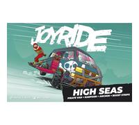 Rebellion Unplugged | JOYRIDE: High Seas | Racing Board Game | Ages 12+ | 2-4 Players | 40+ Minutes Playing Time