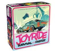 Rebellion Unplugged | JOYRIDE: Survival of the Fastest | Racing Board Game | Ages 12+ | 2-4 Players | 40+ Minutes Playing Time