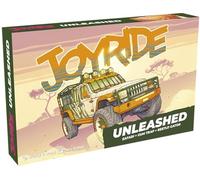 Rebellion Unplugged | JOYRIDE: Unleashed | Racing Board Game | Ages 14+ | 2 Players | 20-40 Minutes Playing Time
