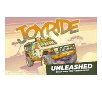 Rebellion Unplugged | JOYRIDE: Unleashed | Racing Board Game | Ages 14+ | 2 Players | 20-40 Minutes Playing Time