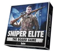 Rebellion Unplugged | Sniper Elite: The Board Game | Board Game | Ages 16+ | 1-4 Players | 40-70 Minutes Playing Time