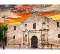 Rebellious Texas and the Alamo