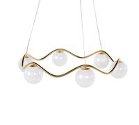 Rebello Decor Circle Of Life Pendant Ø91 Clear Cord Ø15 Balls