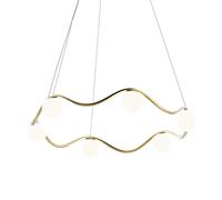 Rebello Decor Circle Of Life Pendant Ø91 Clear Cord