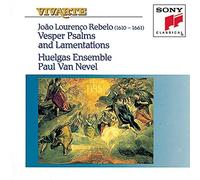 REBELO / VAN NEVEL / - VESPER PSALMS LAMENTATIONS F - cd - M3z