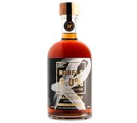 REBELS 0.0% Alcohol-Free Whiskey Alternative Malt Blend | Double Distilled for Intense Aroma | Truly 0.0% | Crafted in Switzerland | Vegan & Alcohol-Free | 500 ml