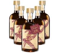 REBELS 0.0% Sweet Amaretti | Amaretto Alternative Alcohol-Free | Double Distilled | Almond & Sweet Apricot | Vegan | 500ml x6packs