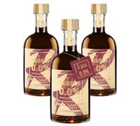 REBELS 0.0% Sweet Amaretti | Amaretto Alternative Alcohol-Free | Double Distilled | Almond & Sweet Apricot | Vegan | 500ml x3packs