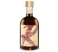 REBELS 0.0% Sweet Amaretti | Amaretto Alternative Alcohol-Free | Double Distilled | Award-Winning Taste | Almond & Sweet Apricot | Vegan | Perfect for Mixing Alcohol-Free Cocktails | 500ml