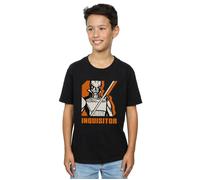 Rebels Inquisitor T-Shirt Star Wars Black 5-6 Years