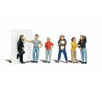 Rebels - N Scale (6 pieces) Woodland scenics A2136