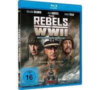 REBELS OF WORLD WAR II-OPERATION AVALANCHE - DANNY TREJO,+ BLU-RAY NEW