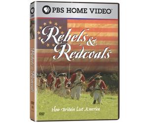 Rebels & Redcoats: How Britain Lost America [DVD] [Region 1] [US Import] [NTSC]