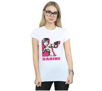 Rebels Sabine Cotton T-Shirt Star Wars White S