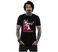 Rebels Sabine T-Shirt Star Wars Black S