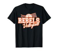 Rebels Volleyball Back to School Spirit O Value Graphic T-Shirt
