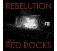 Rebelution Live At Red Rocks CD ES1053 NEW