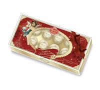 Reber Christmas Balls Fine Marzipan 10 Pieces in Dark Chocolate 200g